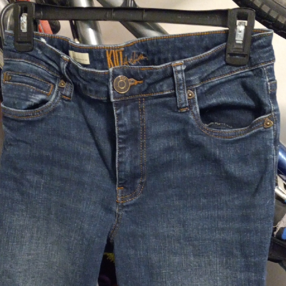 Stylish Blue Denim Jeans